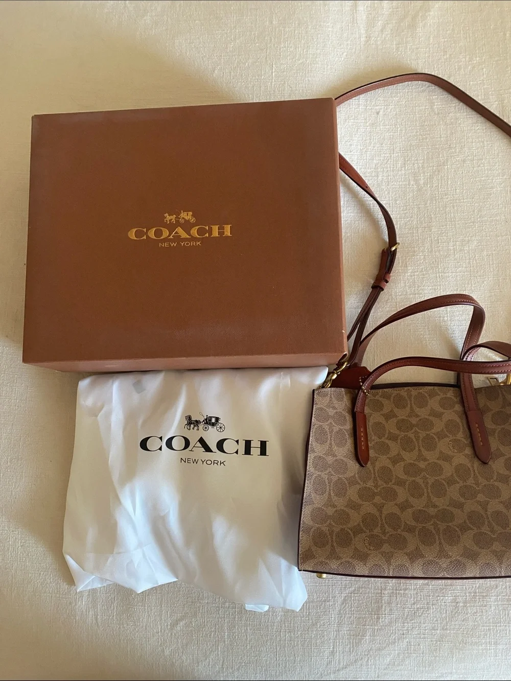 Coach Charlie Carryall Bag
